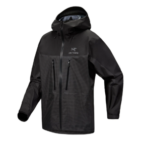 Alpha Jacket "Black"