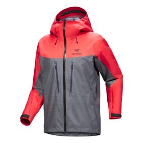 Alpha Jacket "Red"