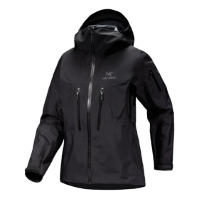 Alpha SV Jacket "Black"