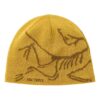 Arc"teryx Bird Head Toque "Yellow"