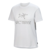 Arc"Word Cotton T-Shirt "White Solitude"