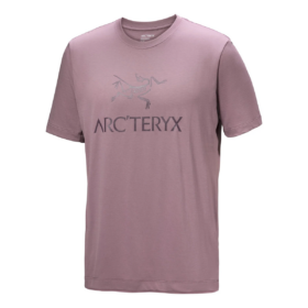 Arc"Word Logo T-Shirt "Purple"