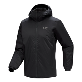 Atom Hoody "Black"