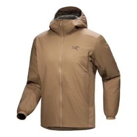 Atom Hoody "Brown"