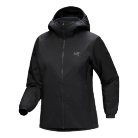 Atom Hoody Jacket "Black"