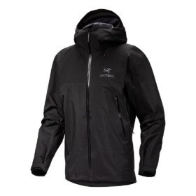 Beta AR Jacket Stormhood "Black"