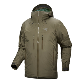 Beta Down Insulated Jacket "Olive Green"