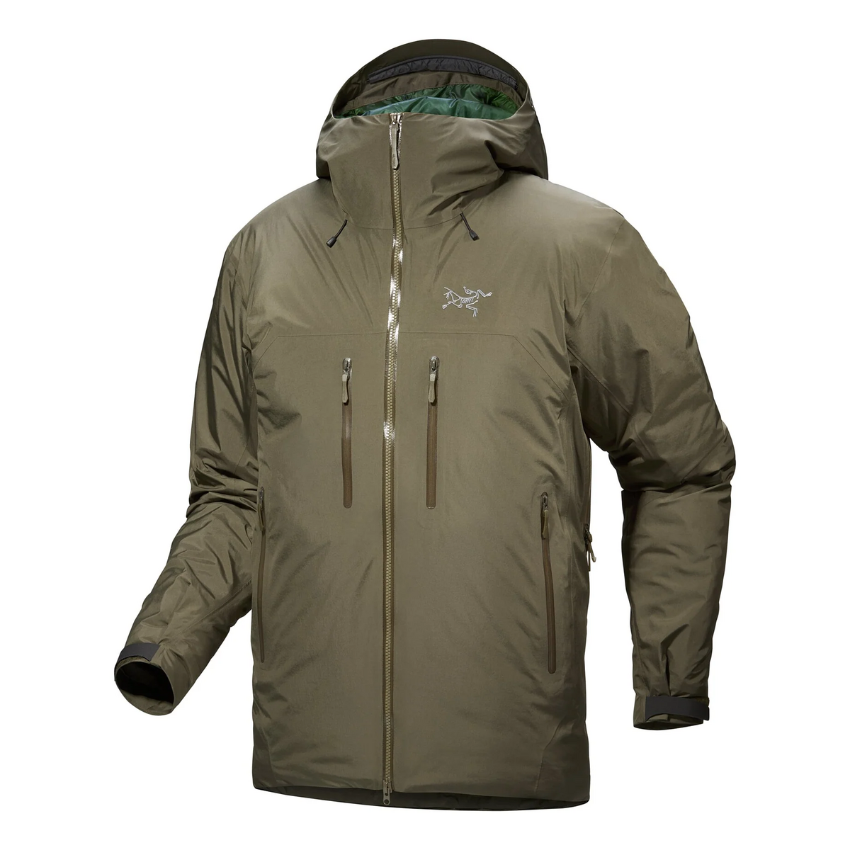 Beta Down Insulated Jacket "Olive Green"