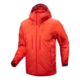 Beta Down Insulated Jacket "Orange"