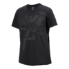 Bird Cotton T-Shirt "Black"