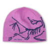 Bird Head Toque "Pink"