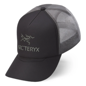 Bird Word Trucker Curved Hat "Black"