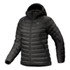 Cerium Hoody Jacket "Black"