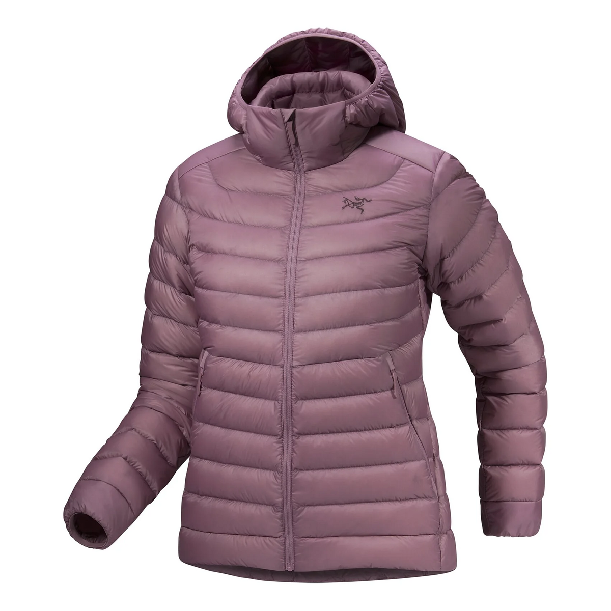 Cerium Hoody Jacket "Mauve"