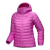 Cerium Hoody Jacket "Pink"