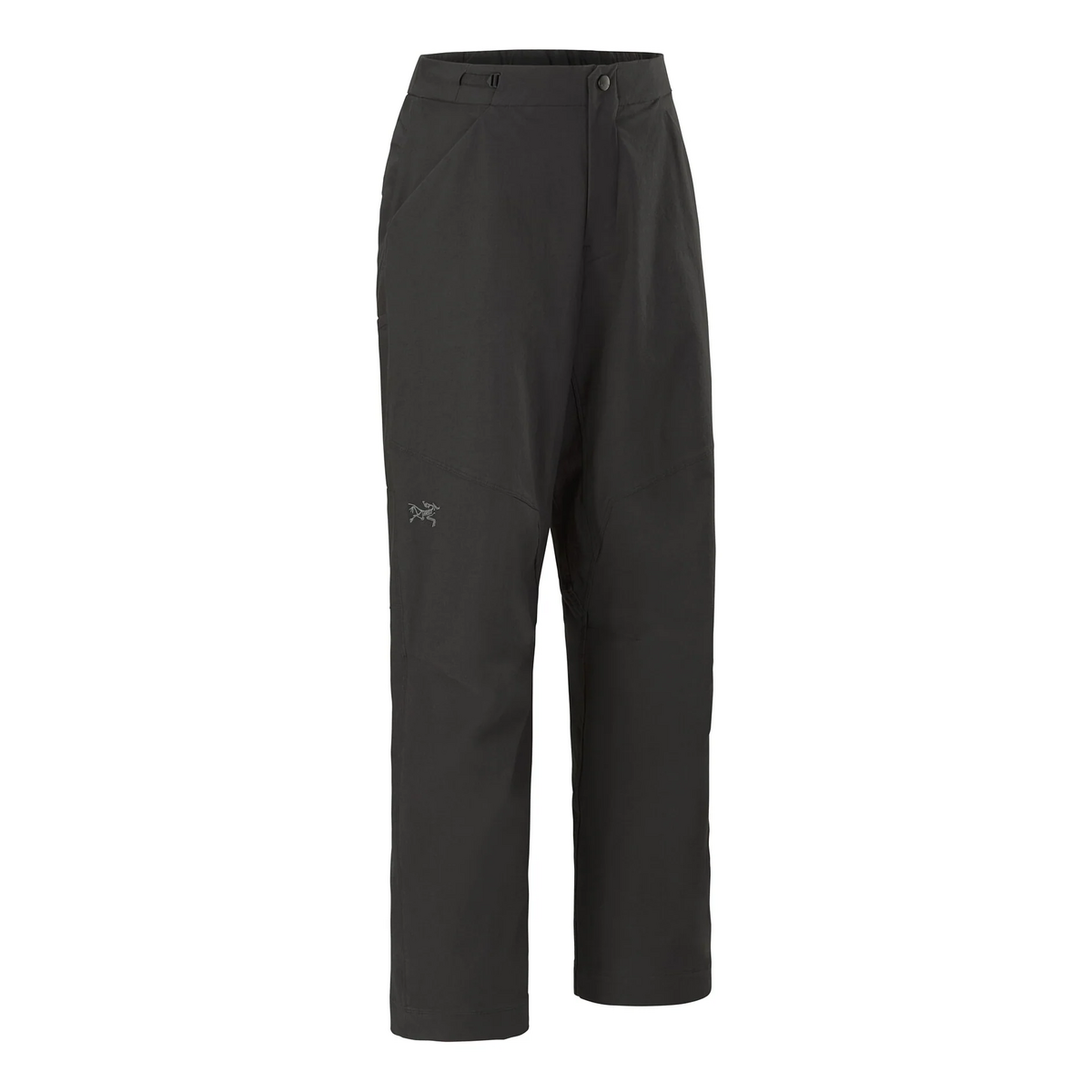 Clarkia Cotton Wide Leg Pant "Black"