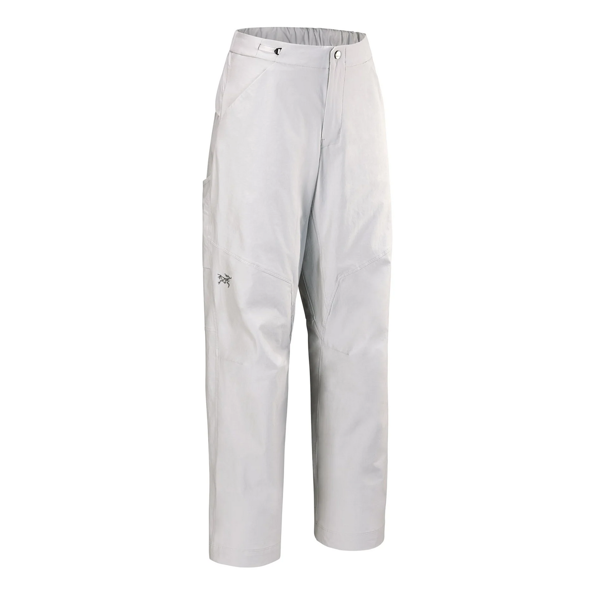 Clarkia Cotton Wide Leg Pant "Grey"
