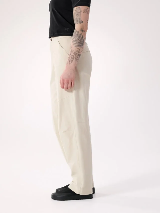 Clarkia Cotton Wide Leg Pant Women's