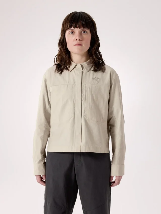 Clarkia SL Cotton Overshirt Women's