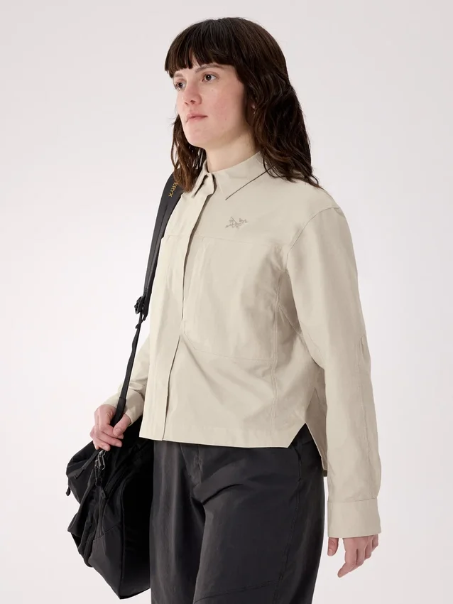 Clarkia SL Cotton Overshirt Women's