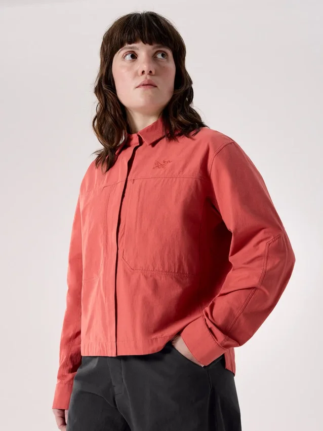 Clarkia SL Cotton Overshirt Women's