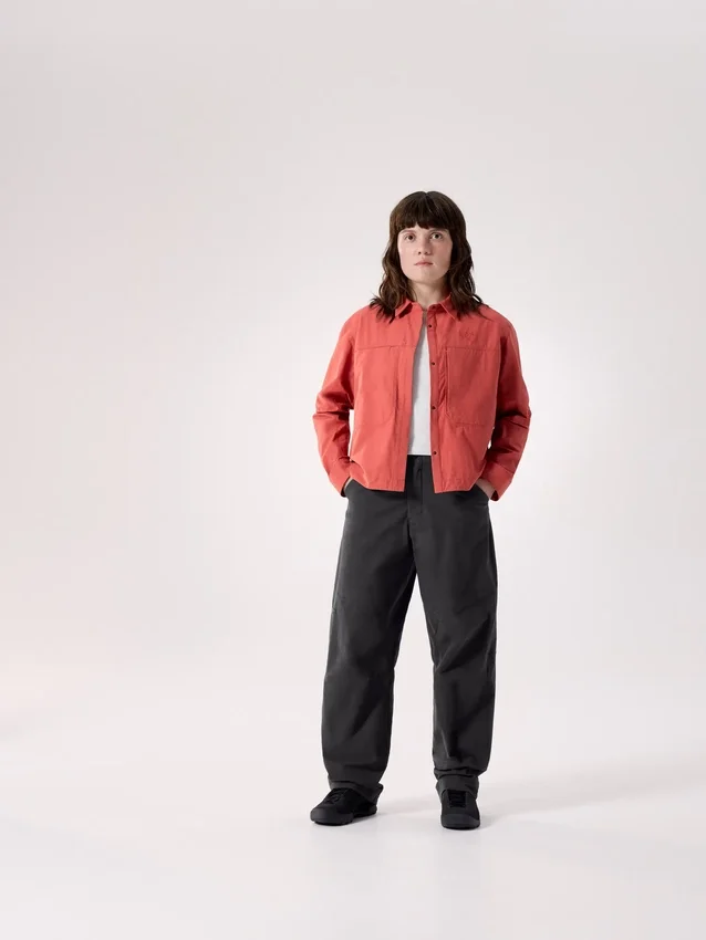 Clarkia SL Cotton Overshirt Women's