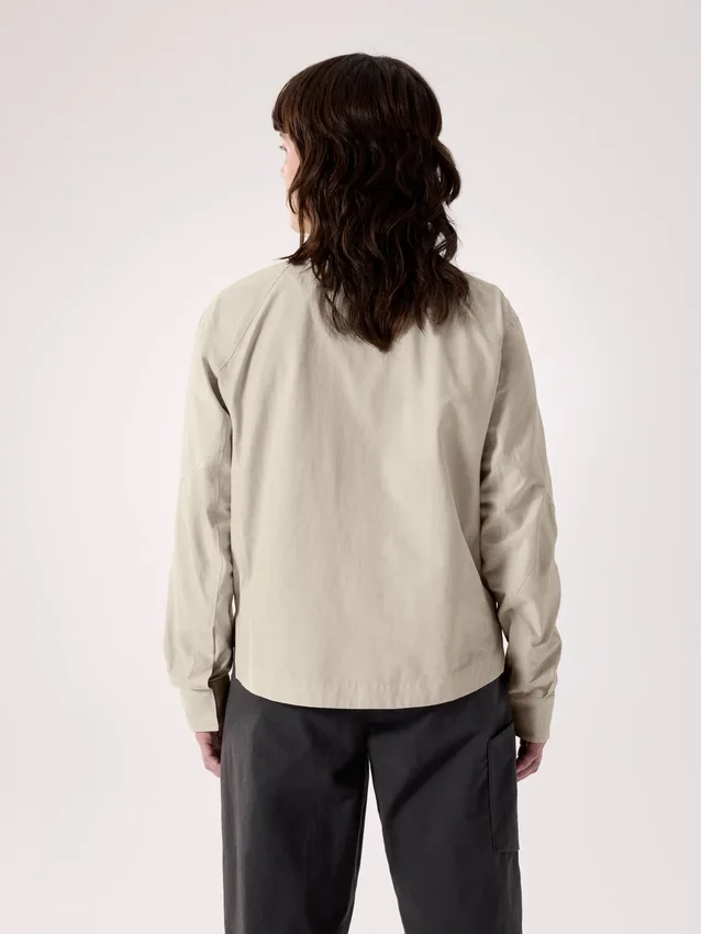 Clarkia SL Cotton Overshirt Women's