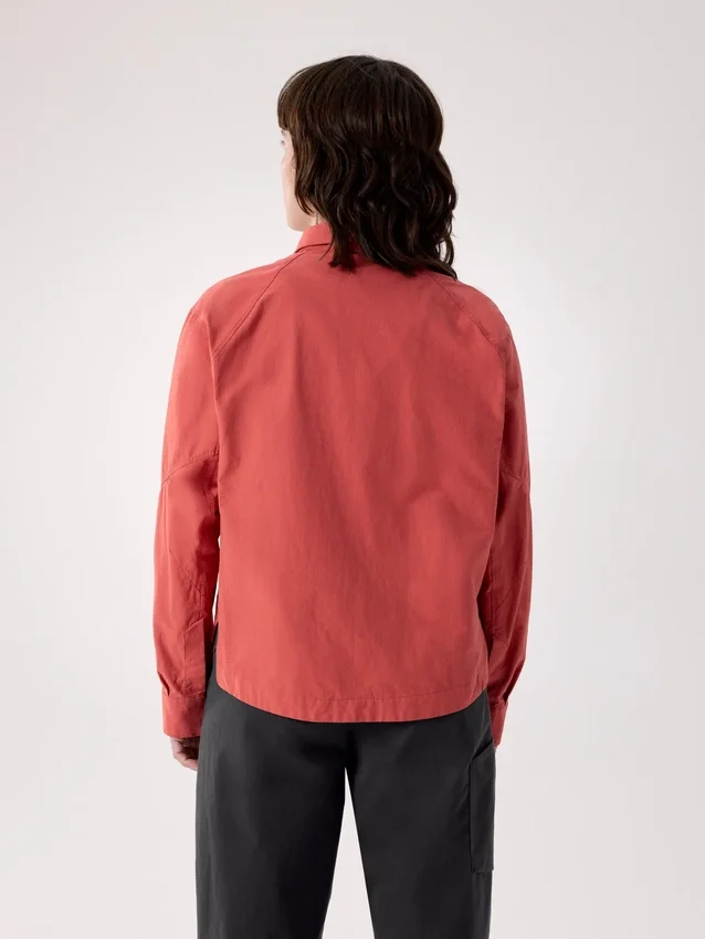 Clarkia SL Cotton Overshirt Women's