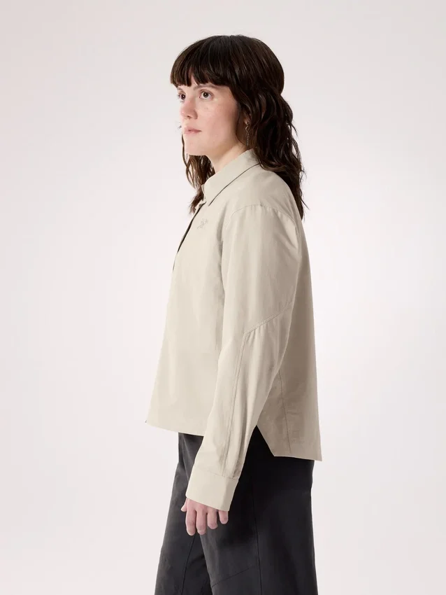 Clarkia SL Cotton Overshirt Women's