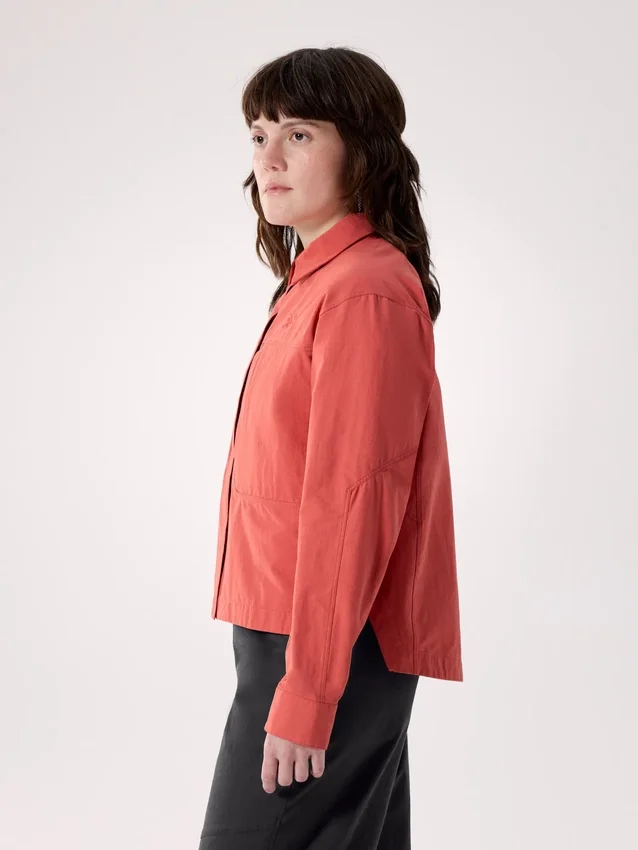 Clarkia SL Cotton Overshirt Women's