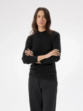 Conic Wool Midlayer Women's