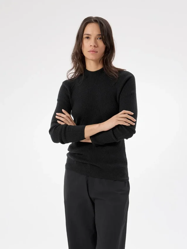 Conic Wool Midlayer Women's