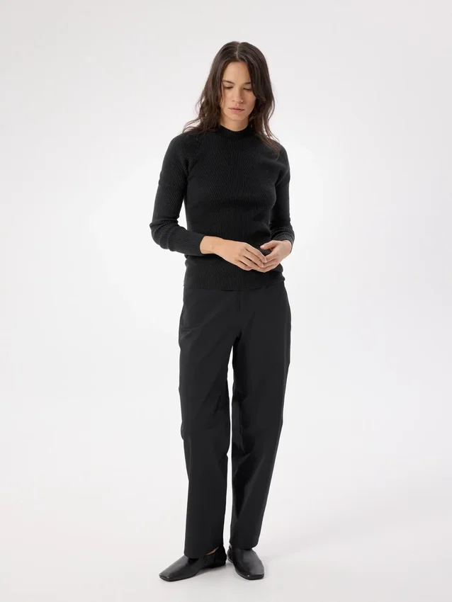 Conic Wool Midlayer Women's