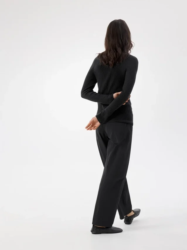 Conic Wool Midlayer Women's
