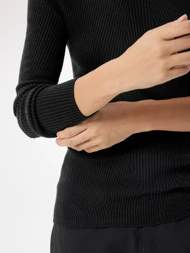 Conic Wool Midlayer Women's