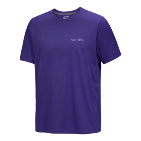 Cormac Arc"Bird Logo T-Shirt "Purple"