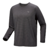 Cormac Crew Neck Long Sleeves T-Shirt "Black"