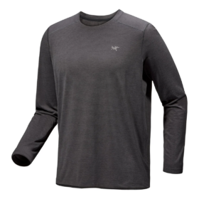 Cormac Crew Neck Long Sleeves T-Shirt "Black"