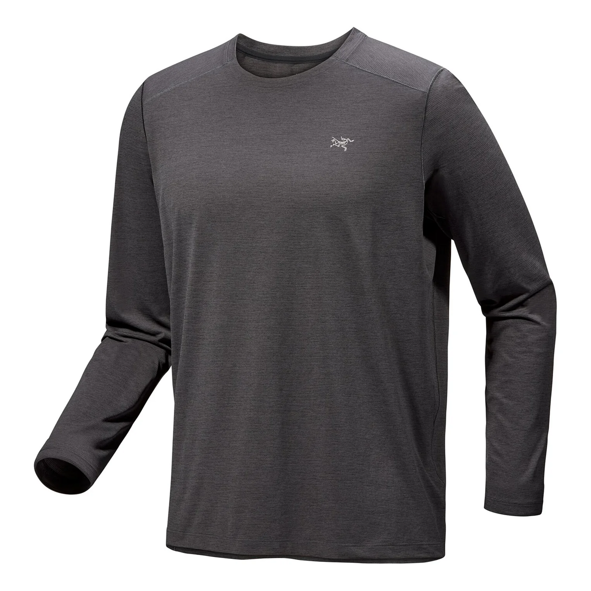 Cormac Crew Neck Long Sleeves T-Shirt "Black"