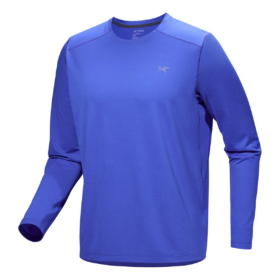 Cormac Crew Neck Long Sleeves T-Shirt "Blue"