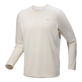 Cormac Crew Neck Long Sleeves T-Shirt "Natural Beige"
