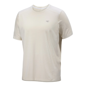 Cormac Crew Neck T-Shirt SS "Cream White"