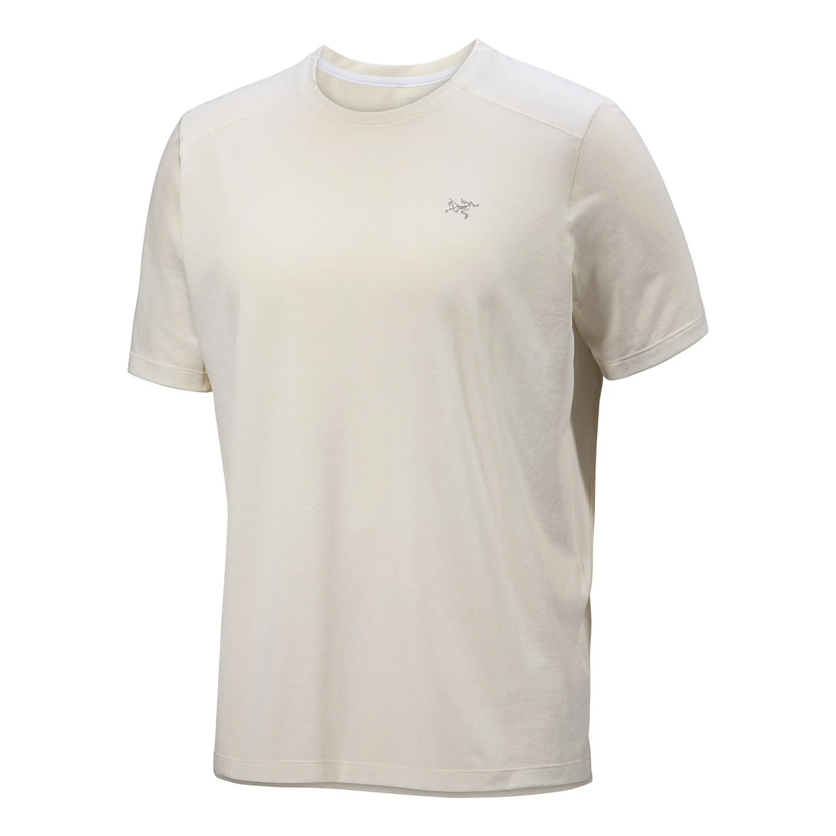 Cormac Crew Neck T-Shirt SS "Cream White"