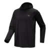 Cormac Heavyweight Hoody Top "Black"