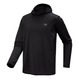 Cormac Heavyweight Hoody Top "Black"