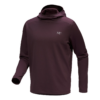 Cormac Heavyweight Hoody Top "Purple"