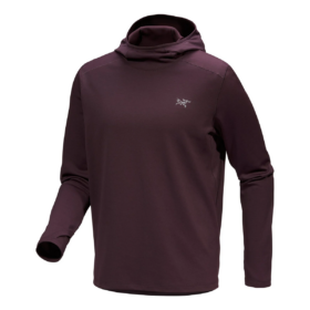Cormac Heavyweight Hoody Top "Purple"