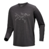 Cormac Logo Long Sleeves T-Shirt "Black"