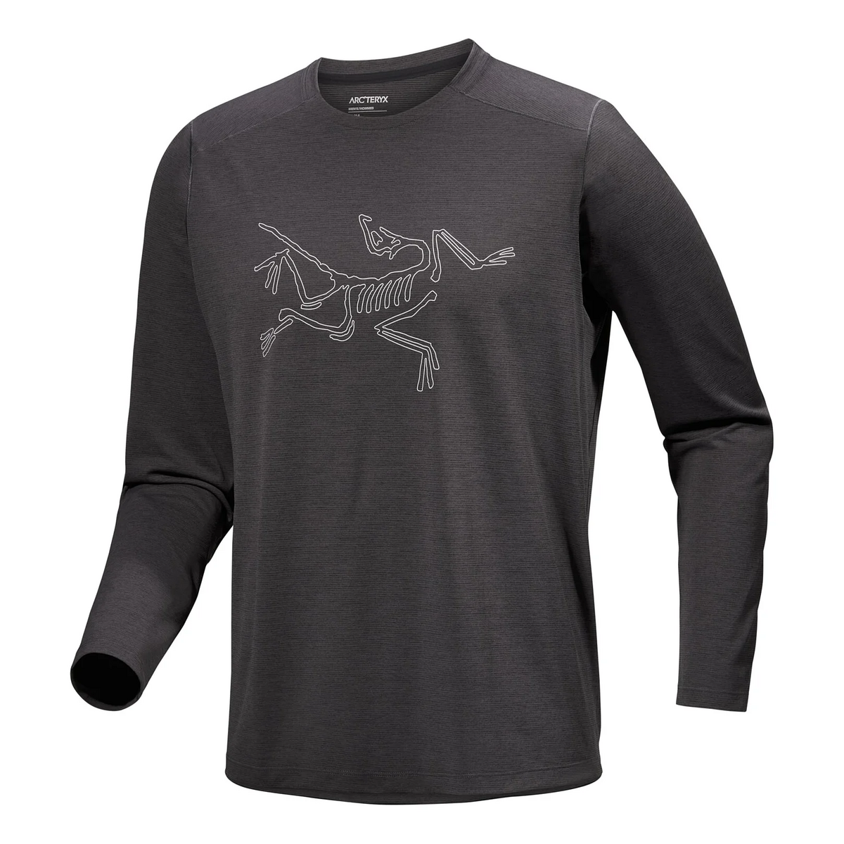 Cormac Logo Long Sleeves T-Shirt "Black"
