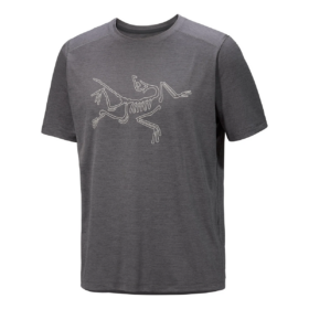 Cormac Logo T-Shirt "Grey"